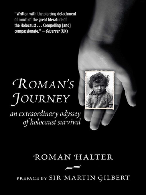 Cover image for Roman's Journey: an Extraordinary Odyssey of Holocaust Survival